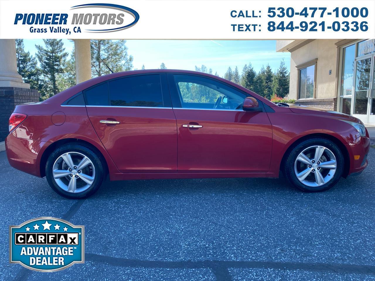 2012 Chevrolet Cruze 4dr Sdn LT w/2LT