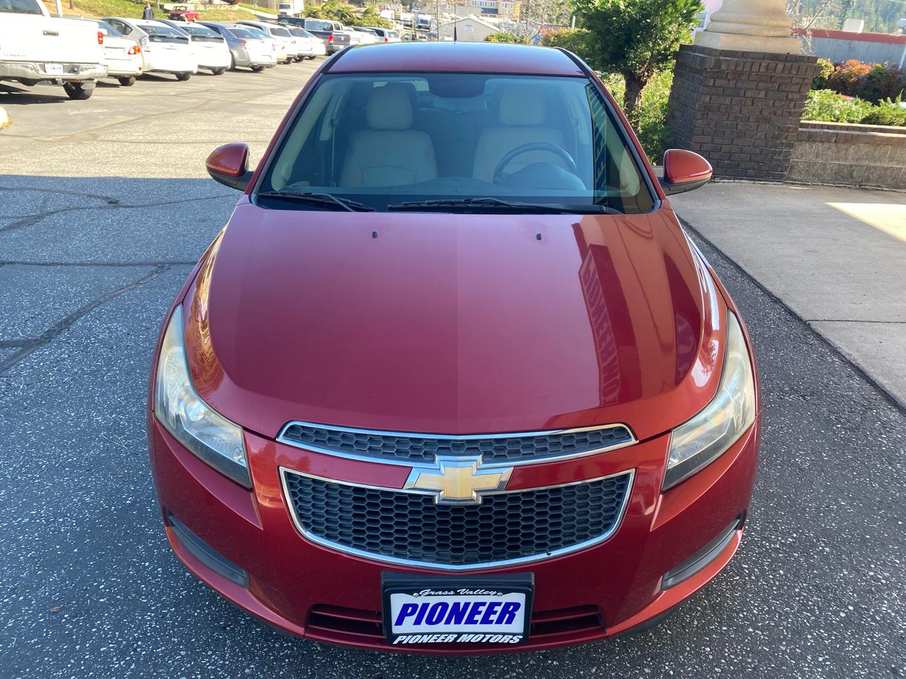 Chevrolet Cruze 4dr Sdn LT w/2LT 2012