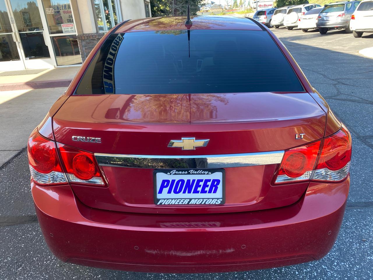 Chevrolet Cruze 4dr Sdn LT w/2LT 2012