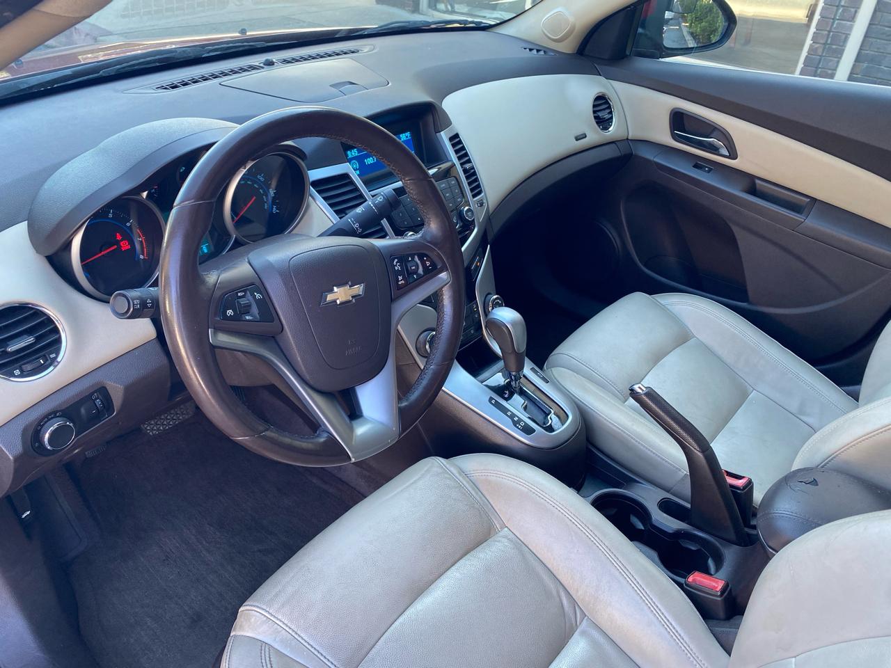 Chevrolet Cruze 4dr Sdn LT w/2LT 2012