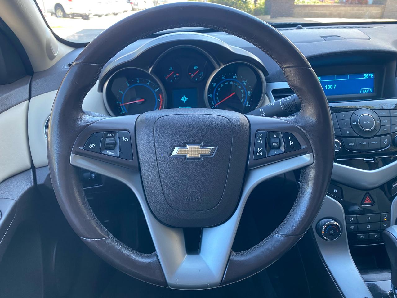 Chevrolet Cruze 4dr Sdn LT w/2LT 2012