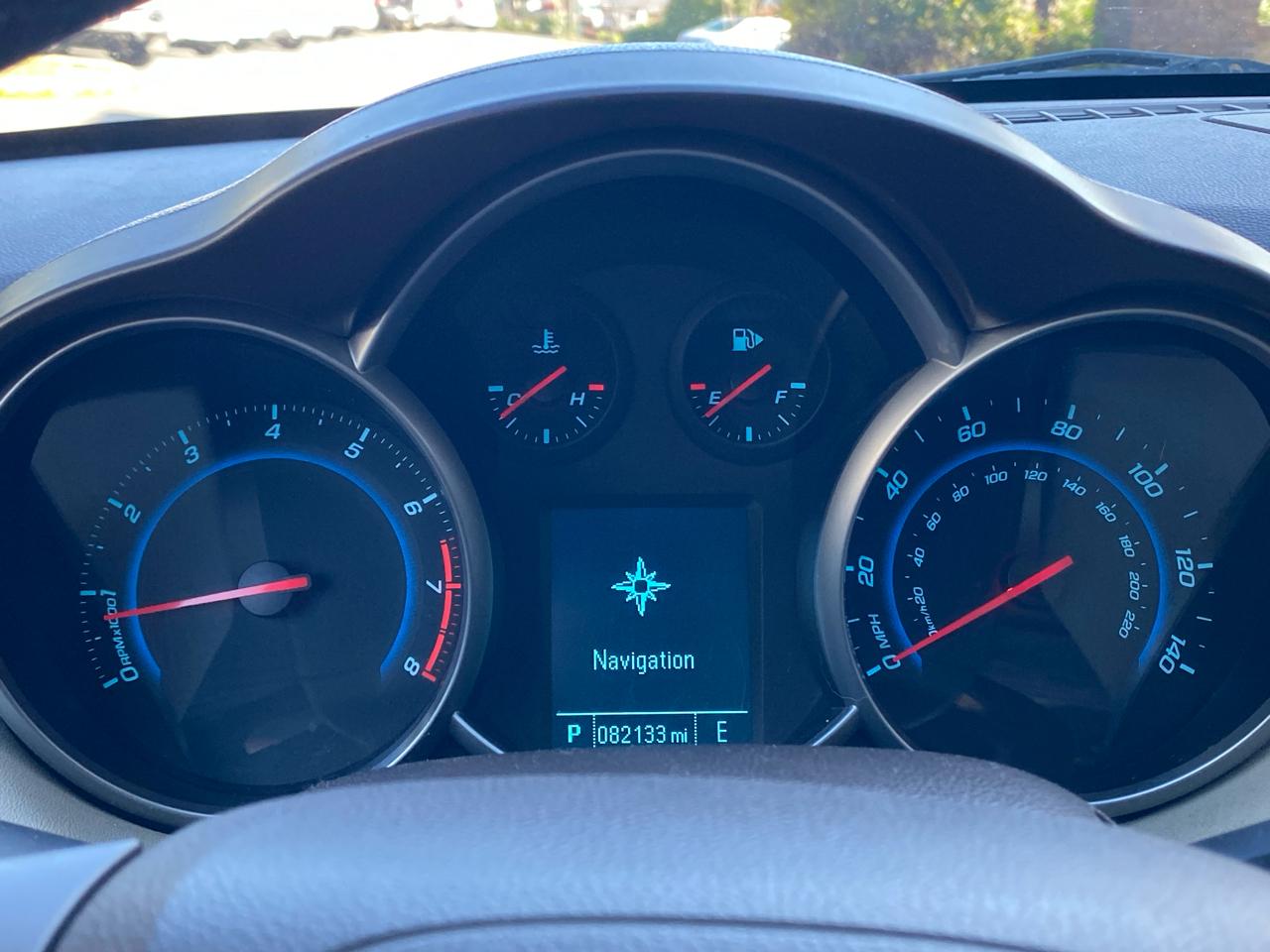 Chevrolet Cruze 4dr Sdn LT w/2LT 2012