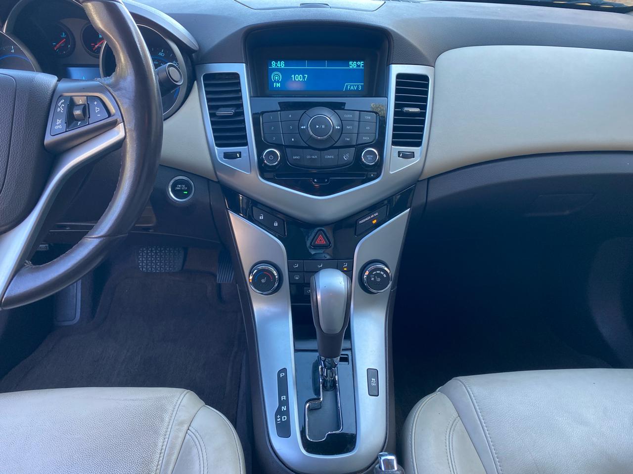 Chevrolet Cruze 4dr Sdn LT w/2LT 2012