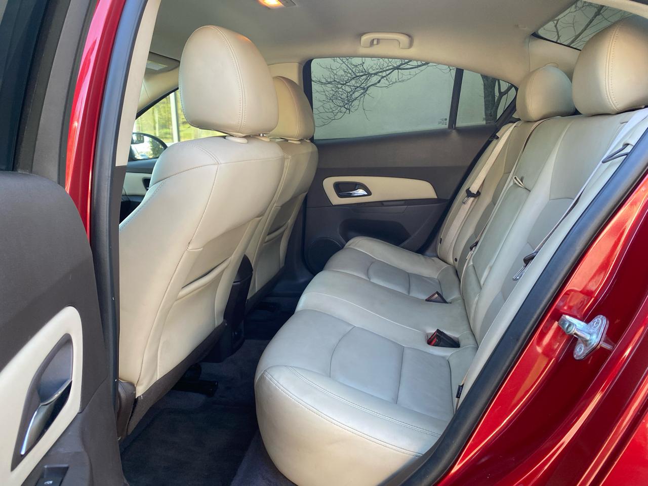 Chevrolet Cruze 4dr Sdn LT w/2LT 2012