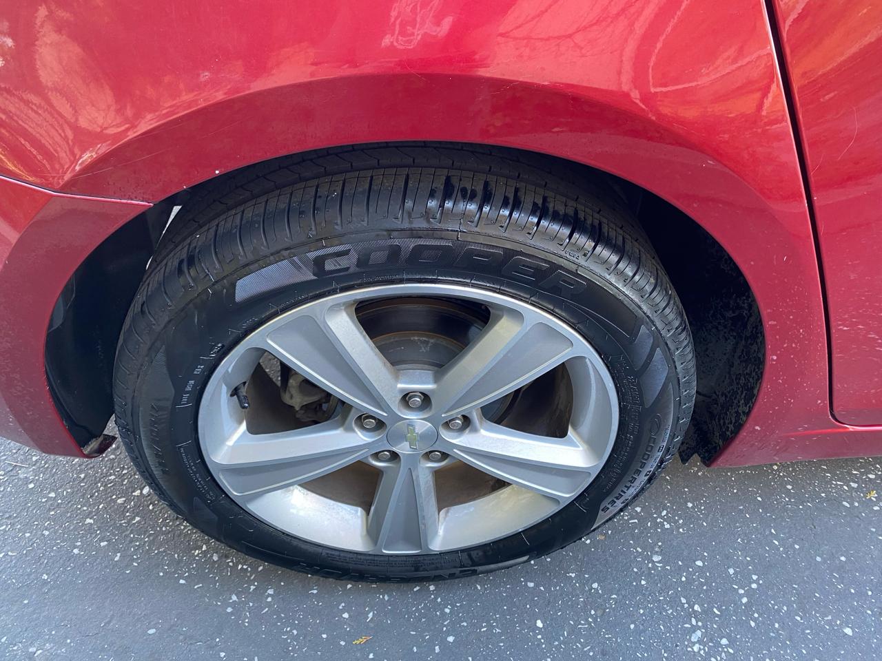 Chevrolet Cruze 4dr Sdn LT w/2LT 2012