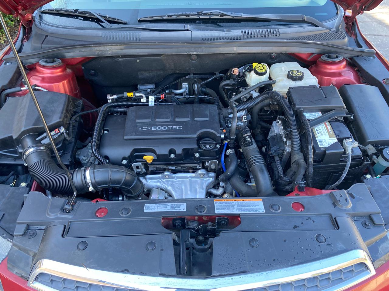 Chevrolet Cruze 4dr Sdn LT w/2LT 2012