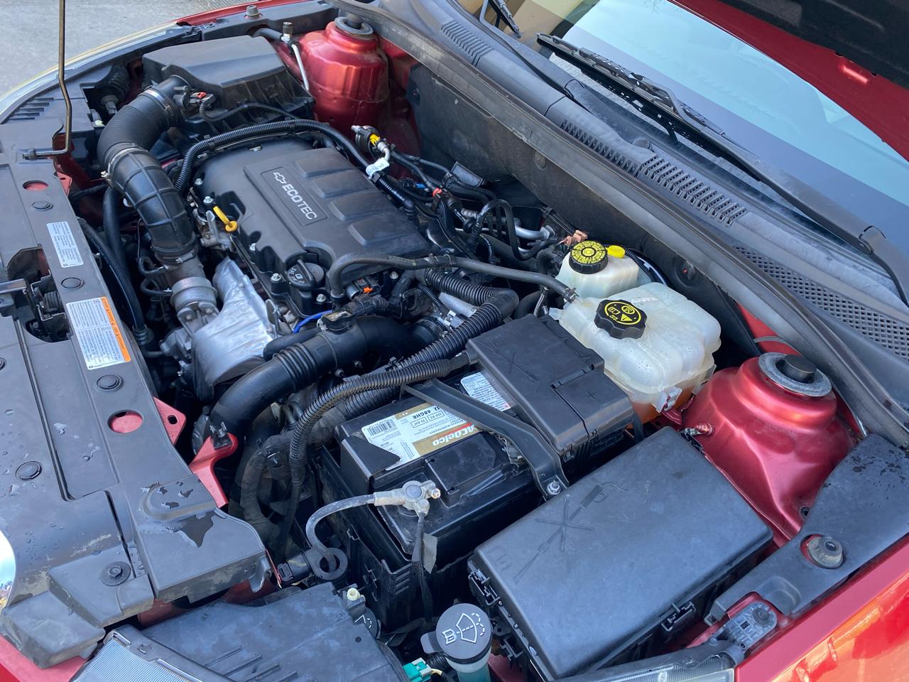 Chevrolet Cruze 4dr Sdn LT w/2LT 2012