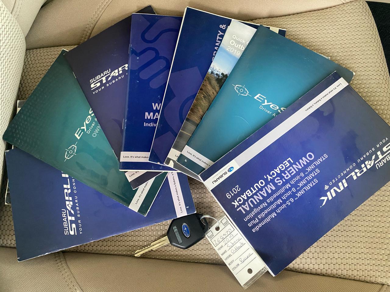 Subaru Outback 2.5i Premium 2019