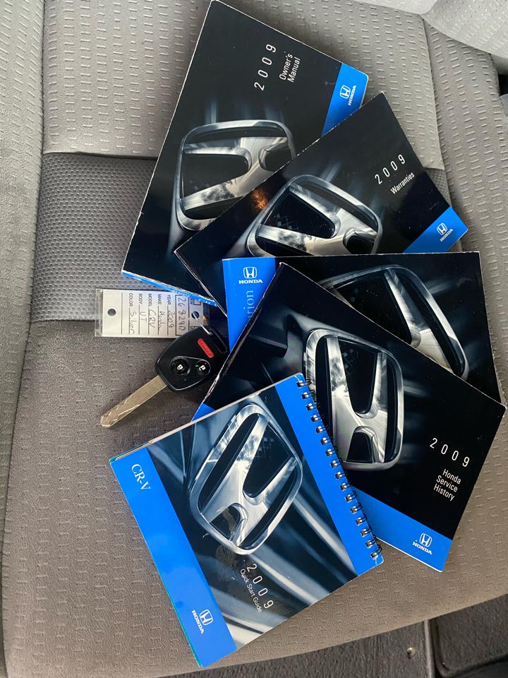 Honda CR-V 2WD 5dr EX 2009