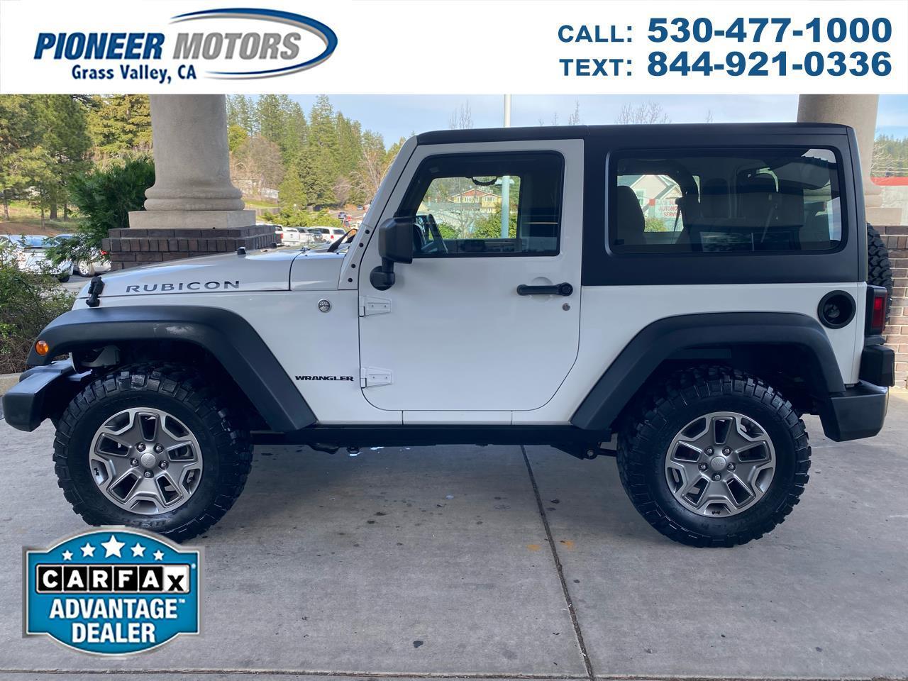 2014 Jeep Wrangler 4WD 2dr Rubicon
