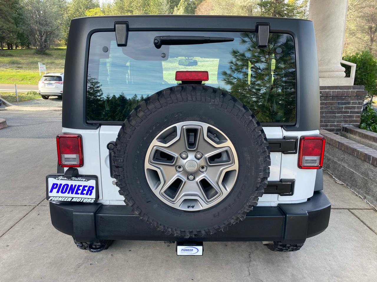 Jeep Wrangler 4WD 2dr Rubicon 2014