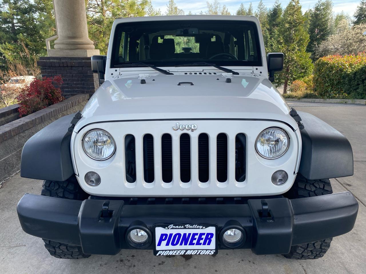 Jeep Wrangler 4WD 2dr Rubicon 2014