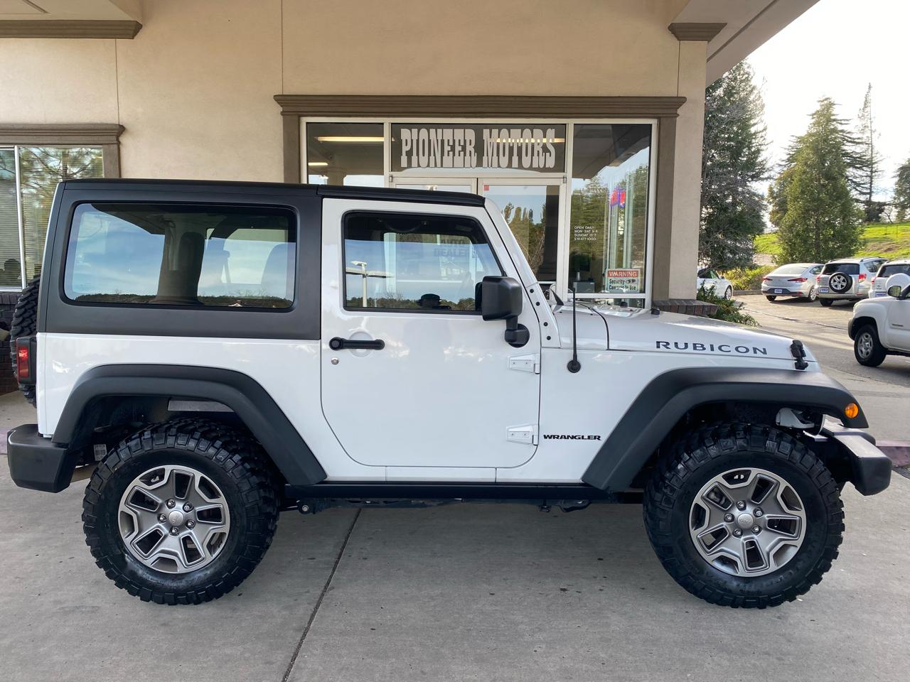 Jeep Wrangler 4WD 2dr Rubicon 2014