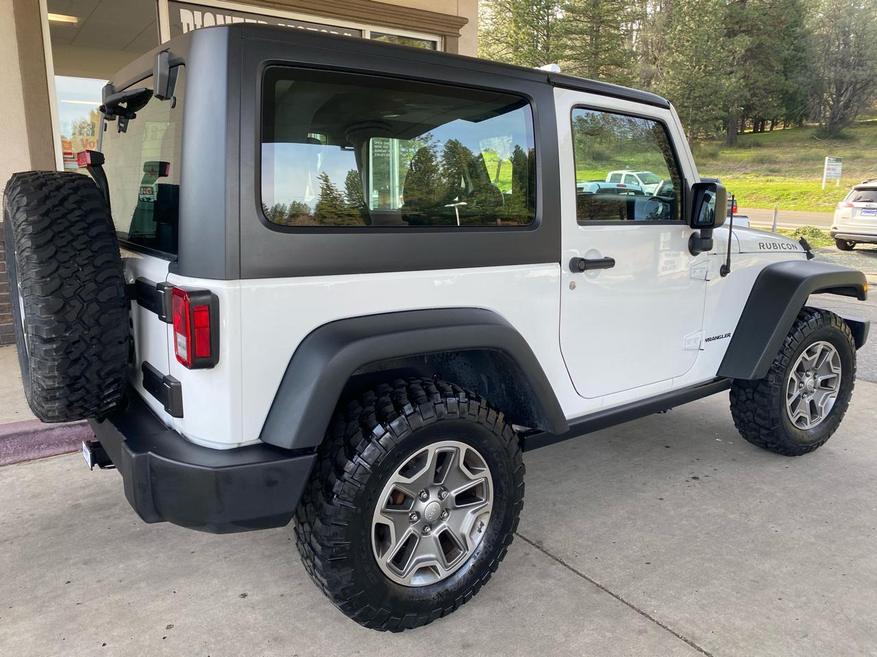 Jeep Wrangler 4WD 2dr Rubicon 2014