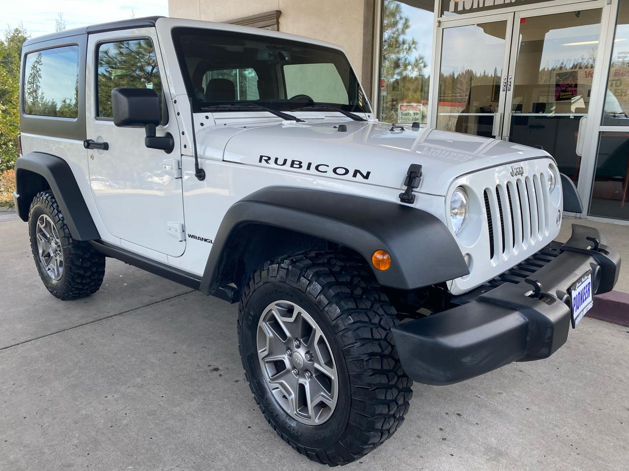 Jeep Wrangler 4WD 2dr Rubicon 2014