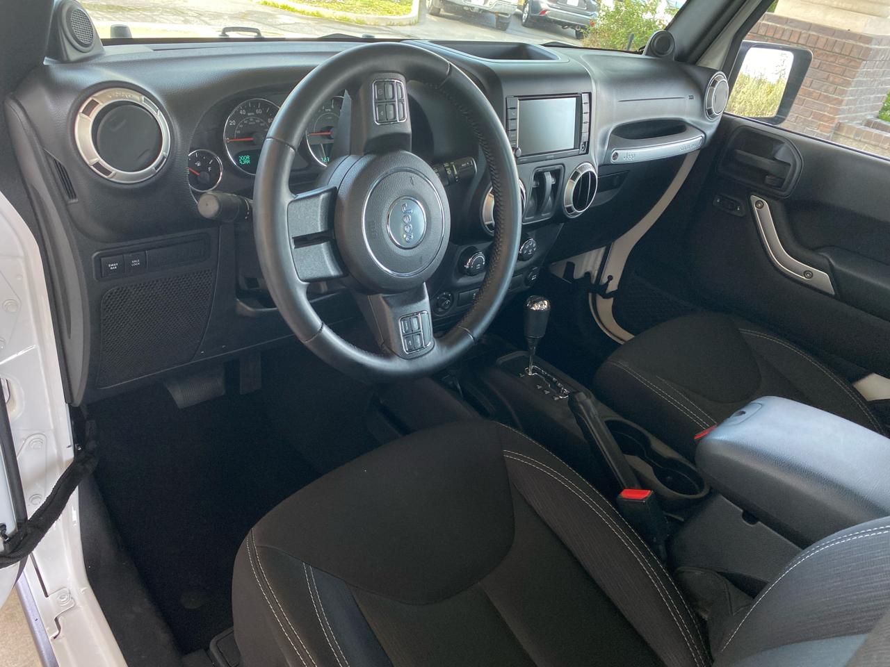 Jeep Wrangler 4WD 2dr Rubicon 2014