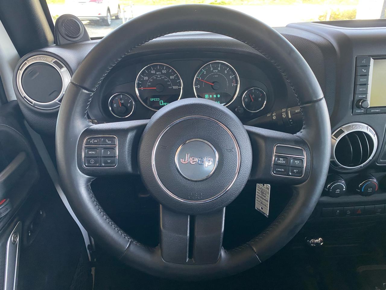 Jeep Wrangler 4WD 2dr Rubicon 2014