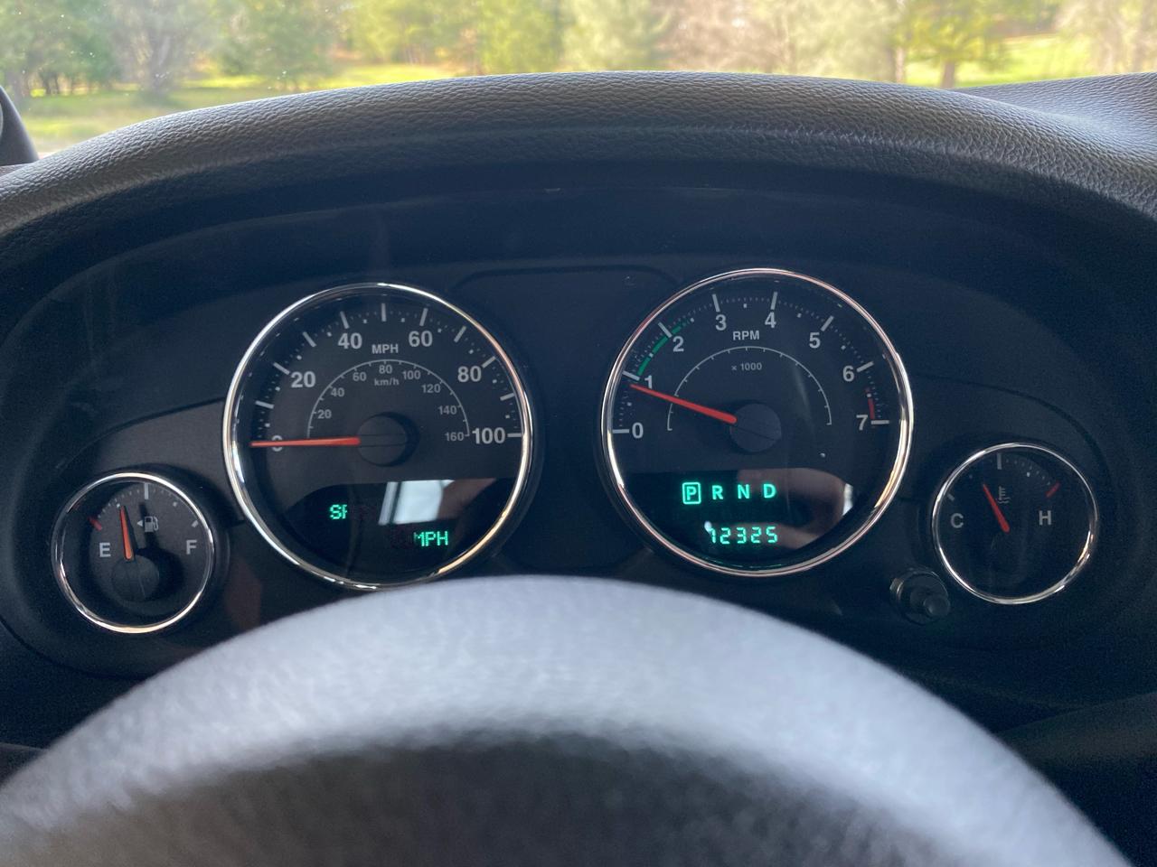 Jeep Wrangler 4WD 2dr Rubicon 2014