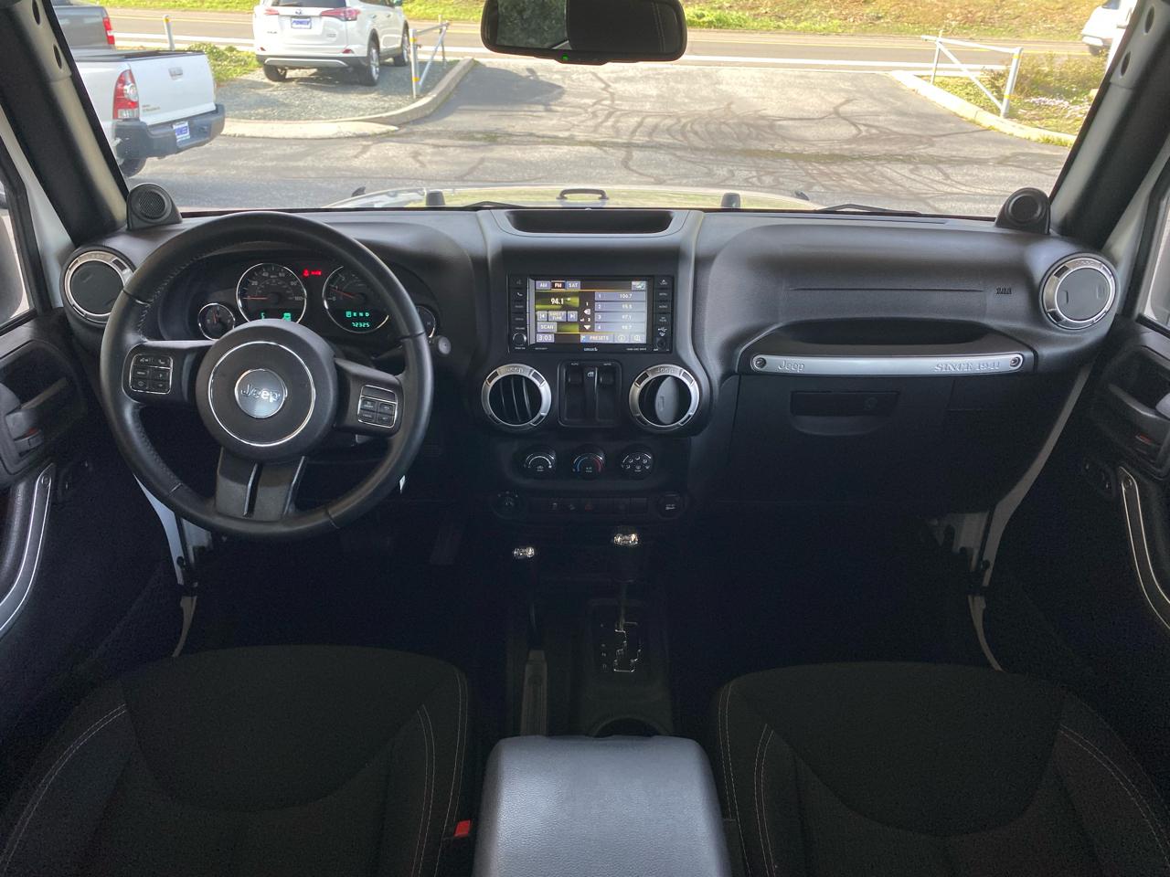 Jeep Wrangler 4WD 2dr Rubicon 2014