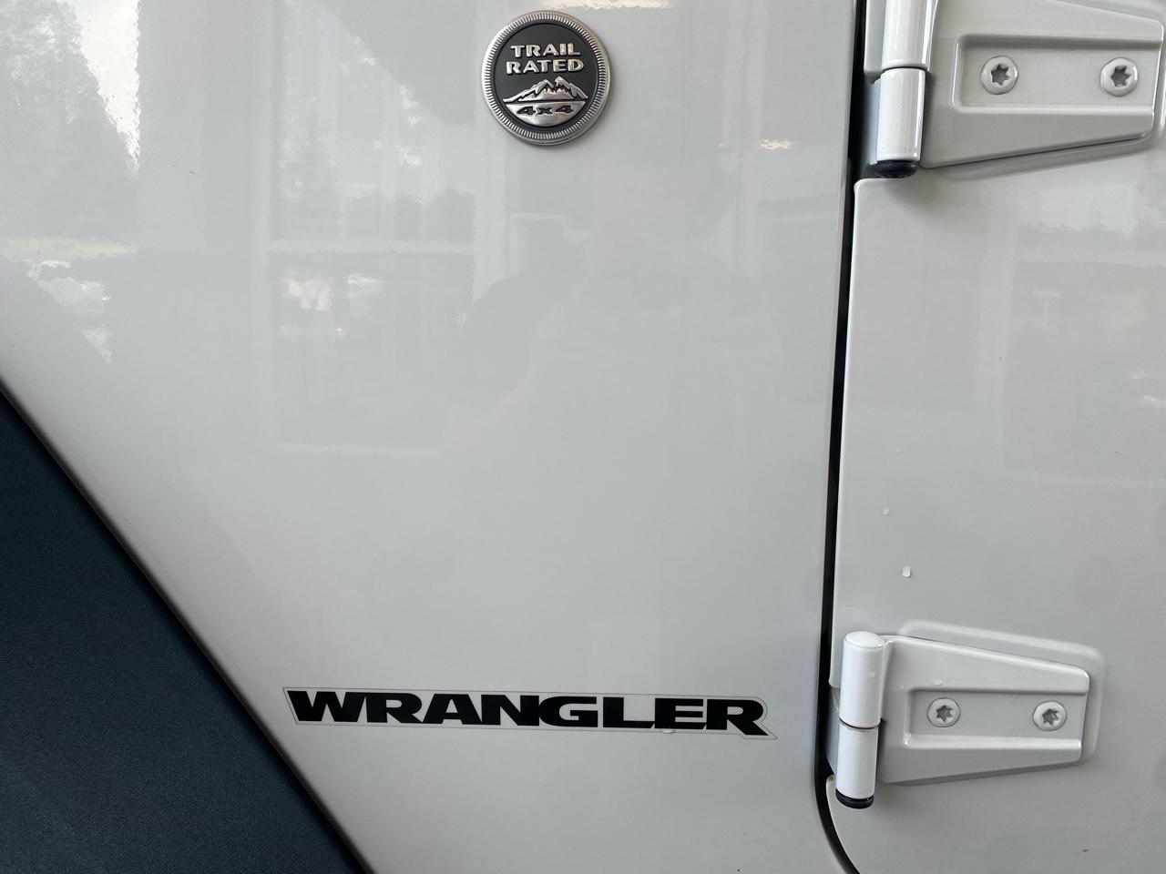 Jeep Wrangler 4WD 2dr Rubicon 2014