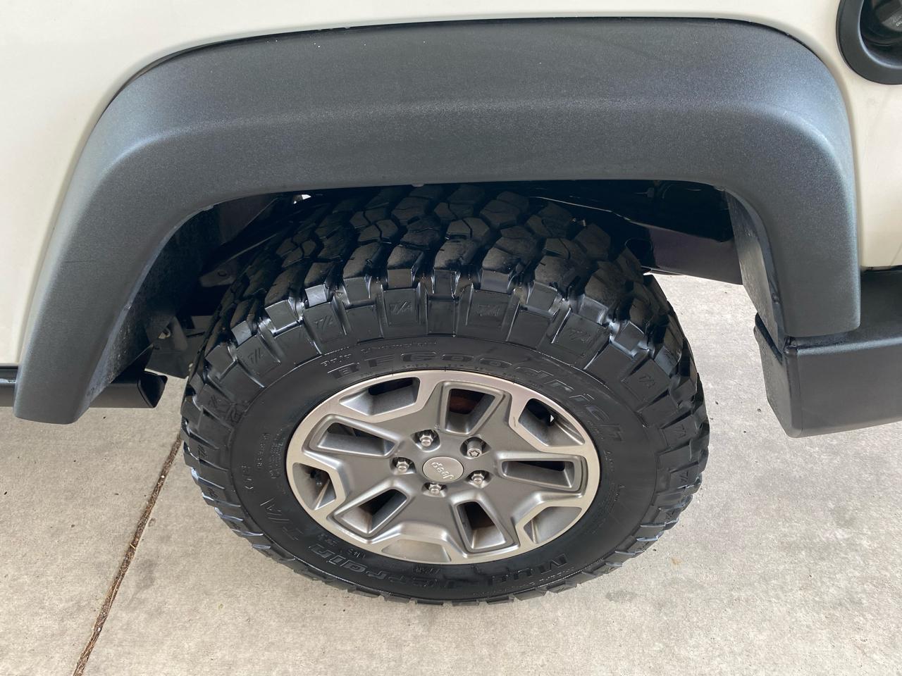 Jeep Wrangler 4WD 2dr Rubicon 2014