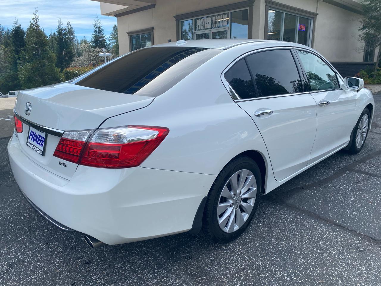 Honda Accord Sedan 4dr V6 Auto EX-L 2014