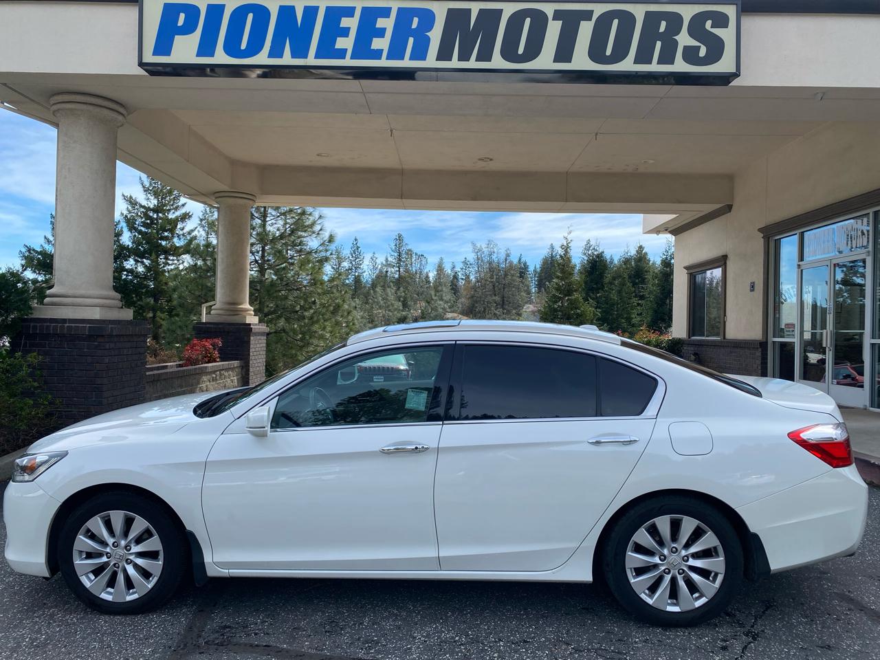 Honda Accord Sedan 4dr V6 Auto EX-L 2014
