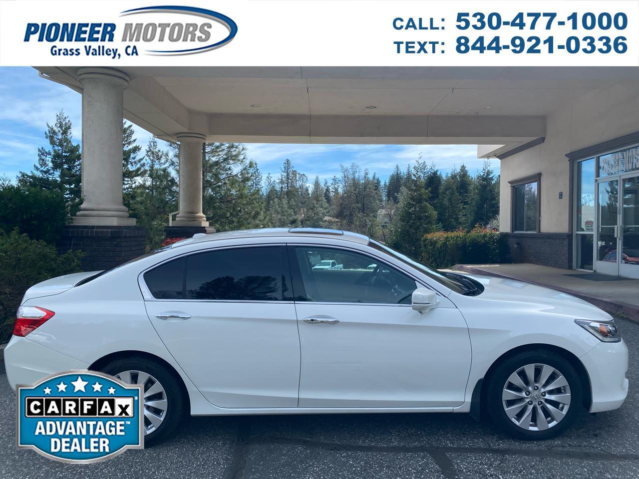 2014 Honda Accord Sedan 4dr V6 Auto EX-L