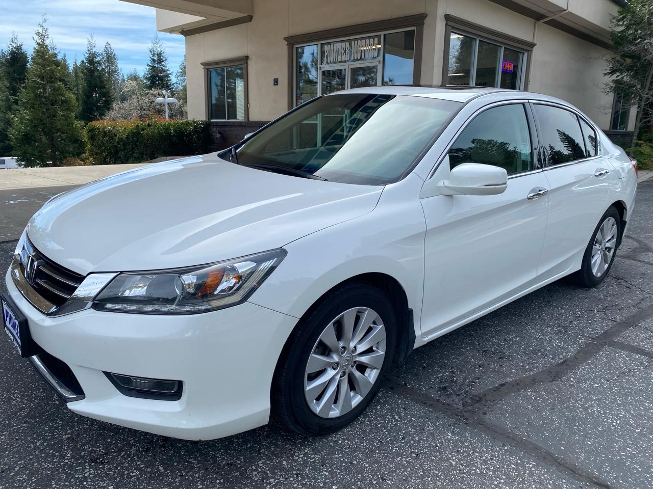 Honda Accord Sedan 4dr V6 Auto EX-L 2014