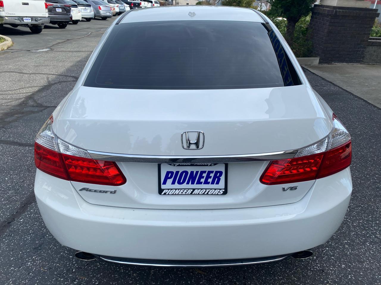 Honda Accord Sedan 4dr V6 Auto EX-L 2014