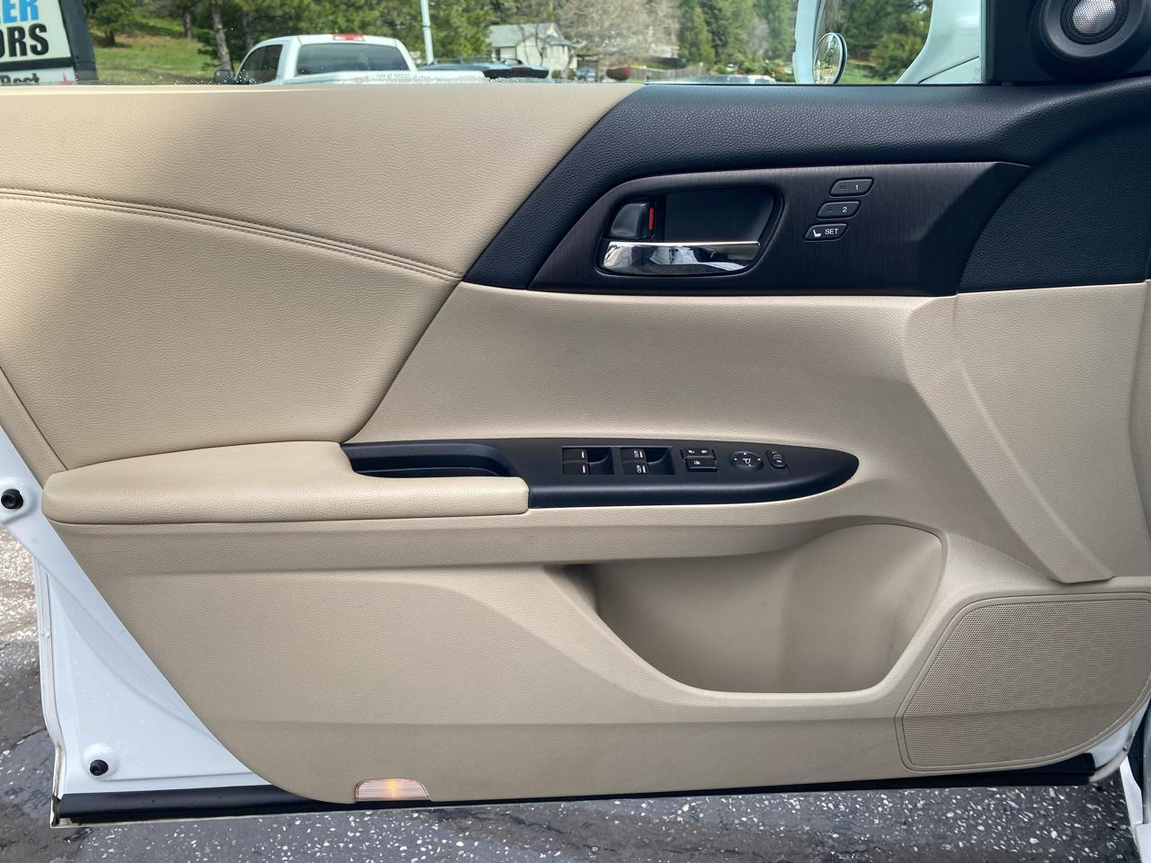 Honda Accord Sedan 4dr V6 Auto EX-L 2014