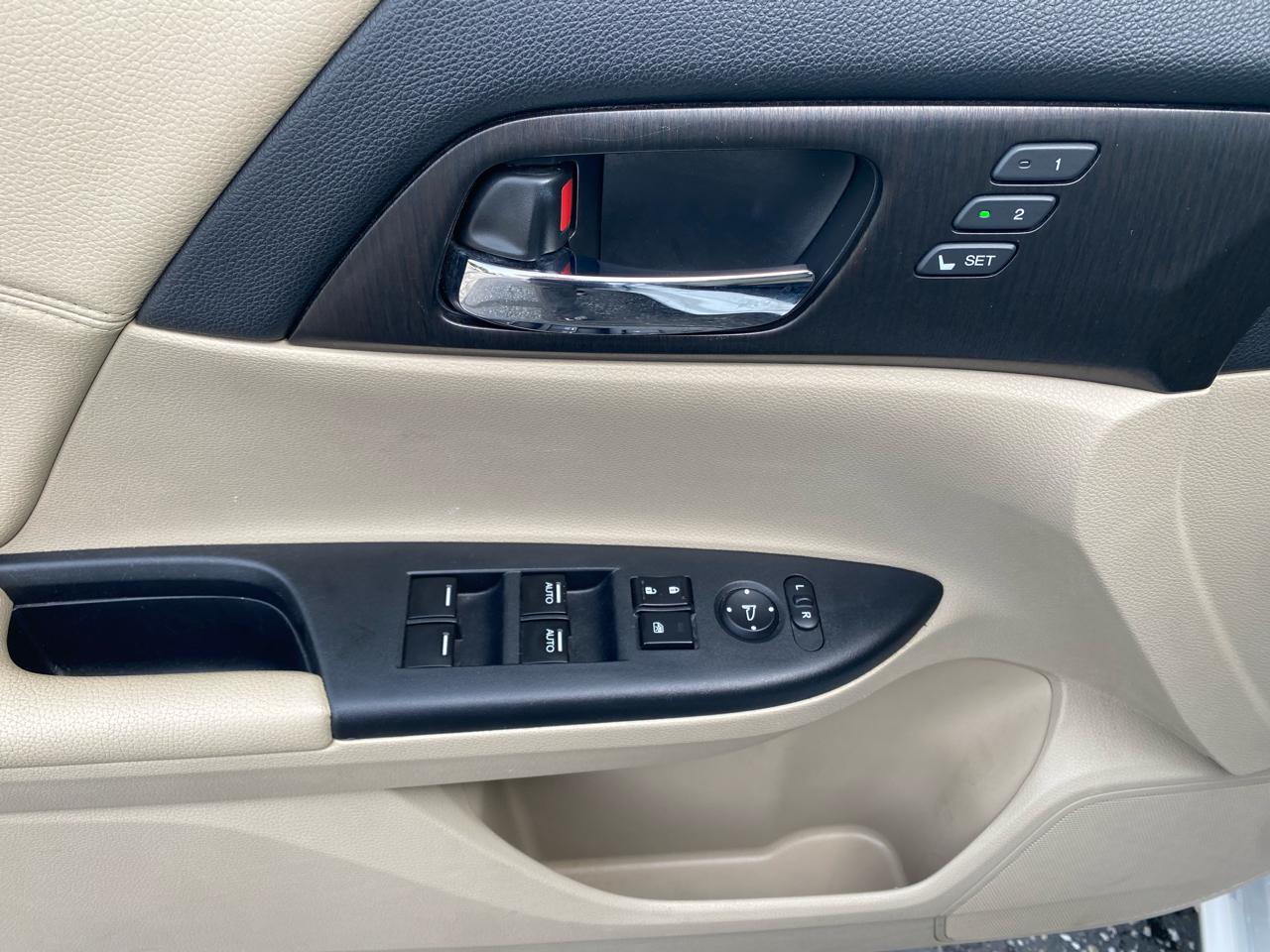 Honda Accord Sedan 4dr V6 Auto EX-L 2014