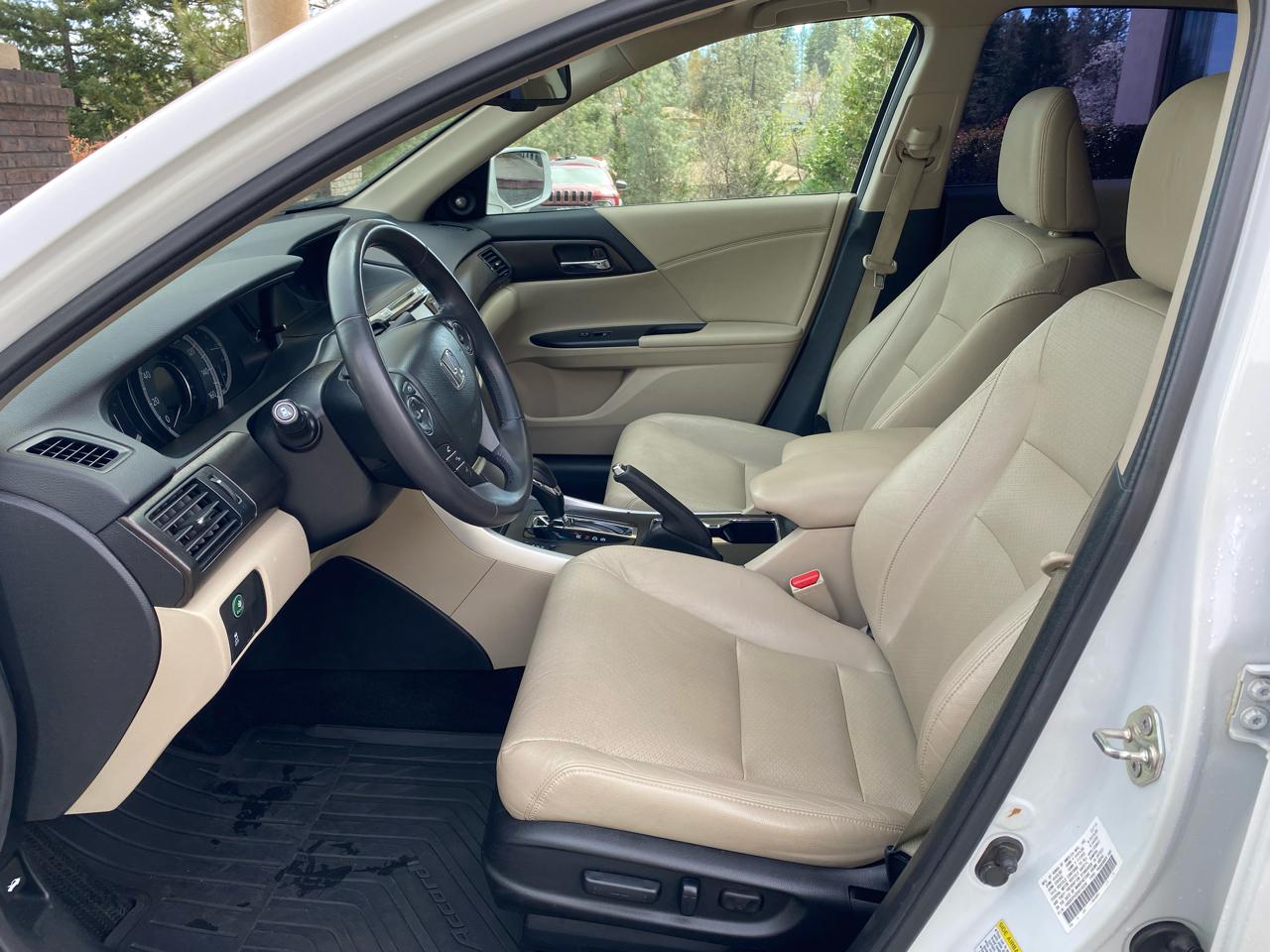 Honda Accord Sedan 4dr V6 Auto EX-L 2014