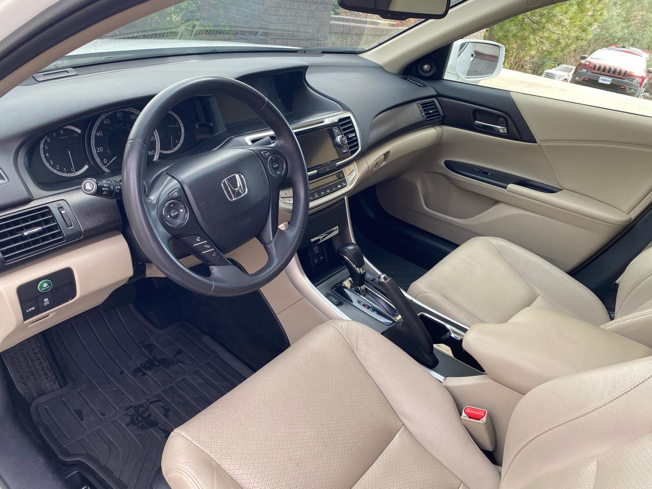 Honda Accord Sedan 4dr V6 Auto EX-L 2014