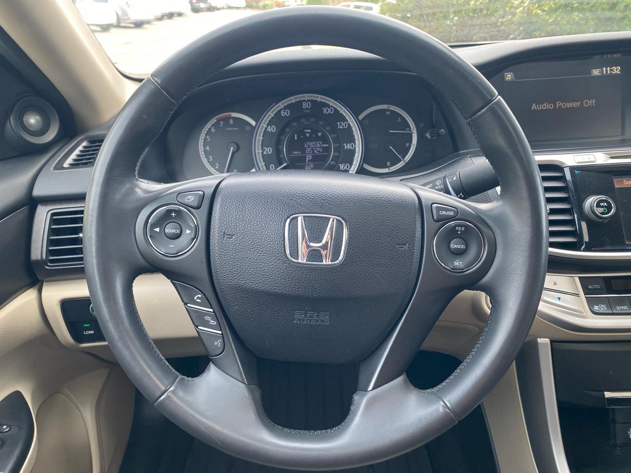 Honda Accord Sedan 4dr V6 Auto EX-L 2014