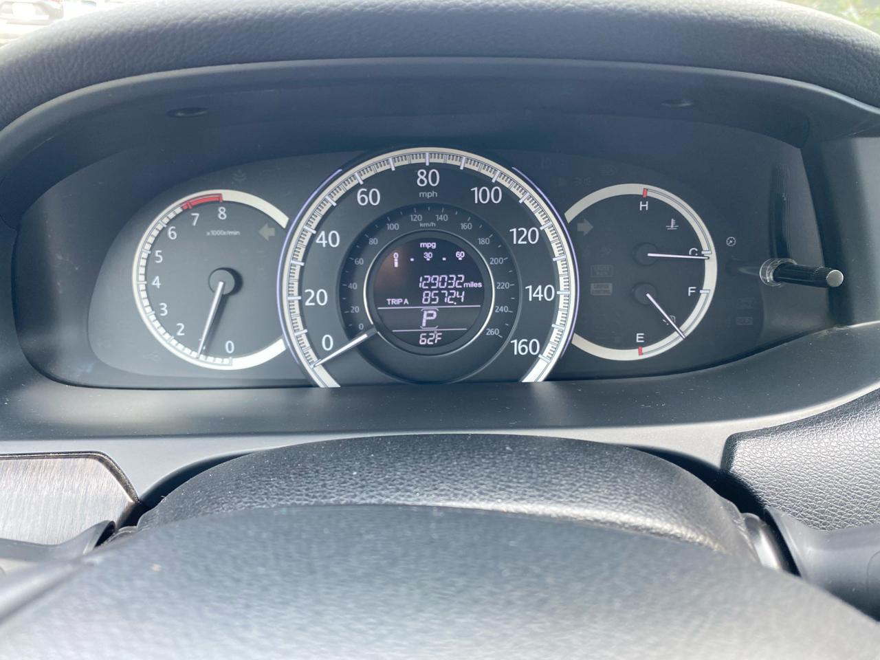 Honda Accord Sedan 4dr V6 Auto EX-L 2014