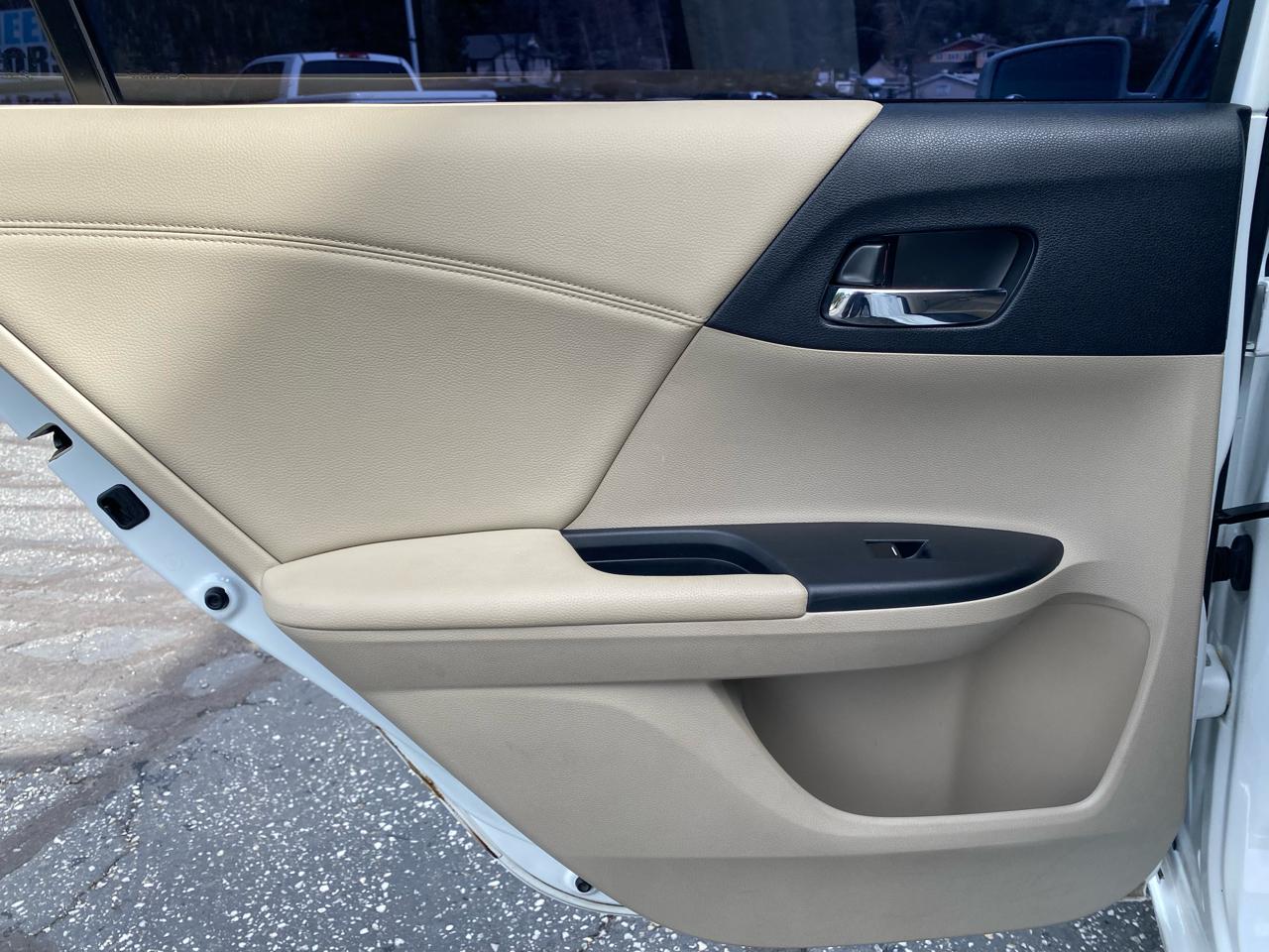 Honda Accord Sedan 4dr V6 Auto EX-L 2014