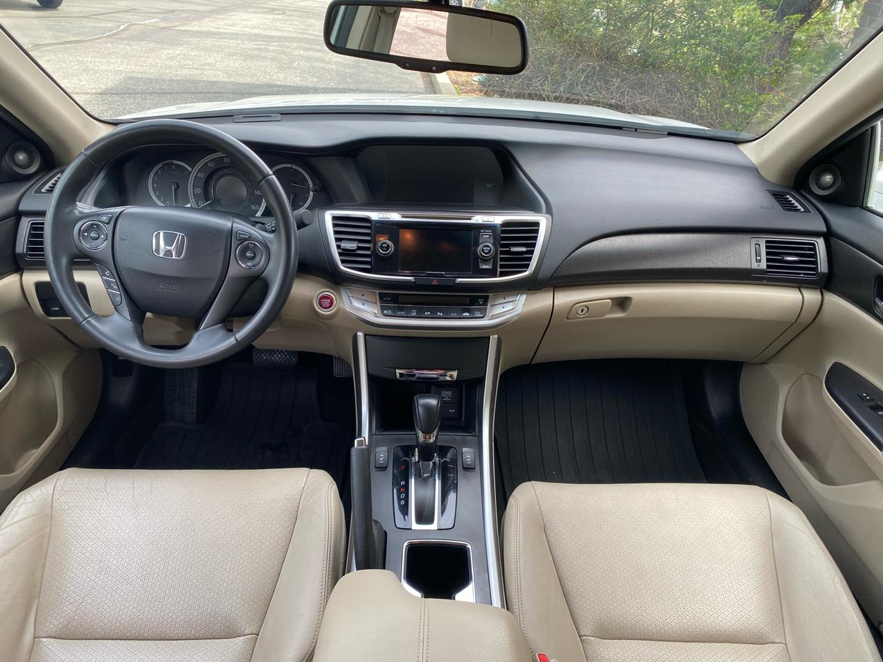 Honda Accord Sedan 4dr V6 Auto EX-L 2014