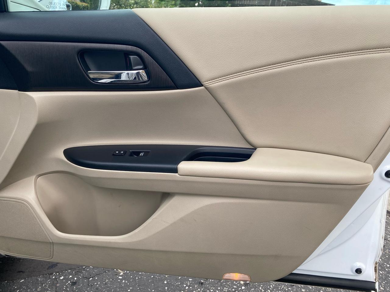 Honda Accord Sedan 4dr V6 Auto EX-L 2014