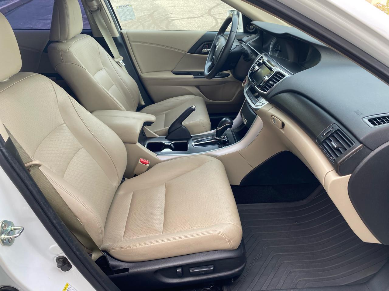 Honda Accord Sedan 4dr V6 Auto EX-L 2014