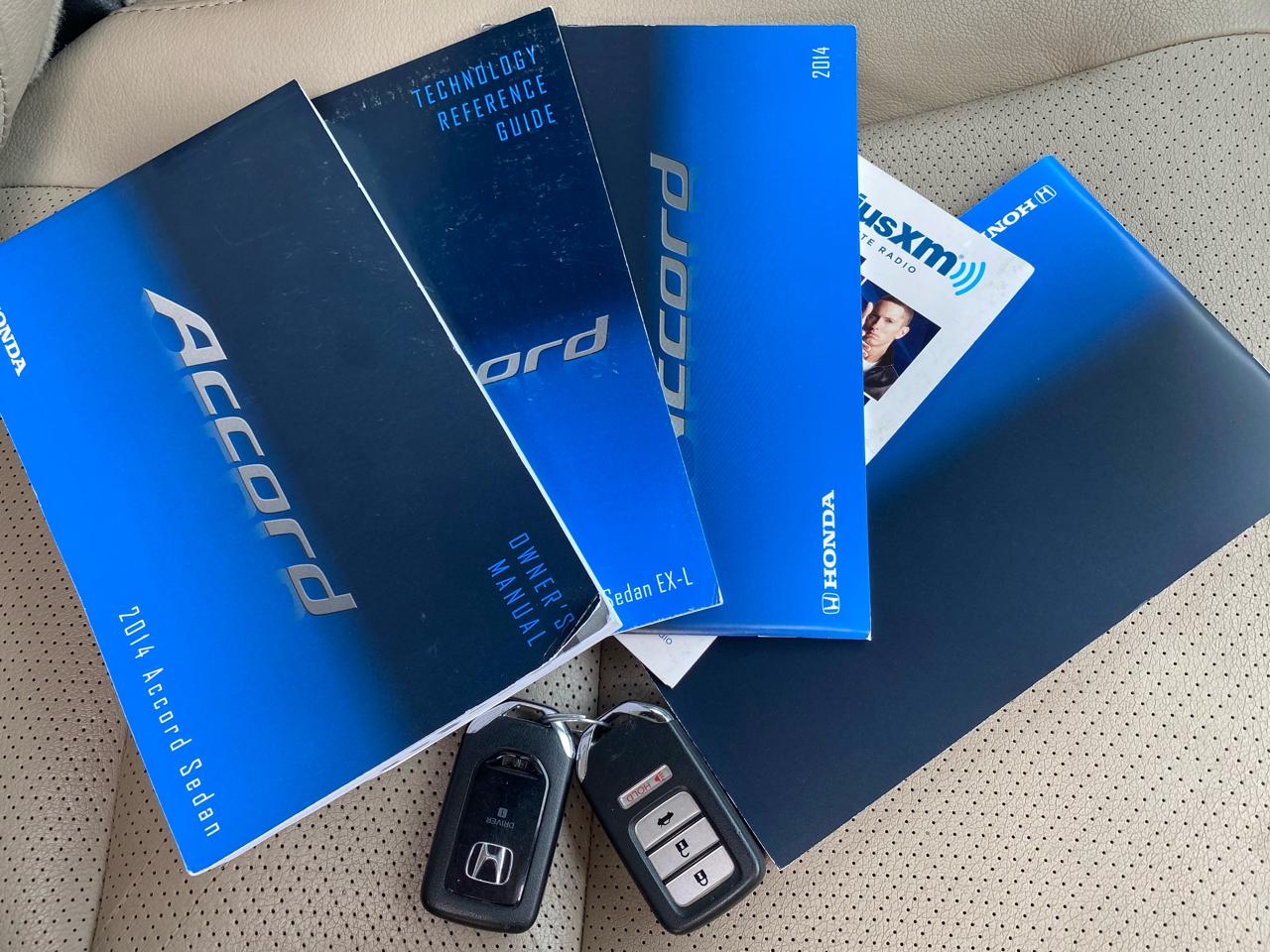 Honda Accord Sedan 4dr V6 Auto EX-L 2014