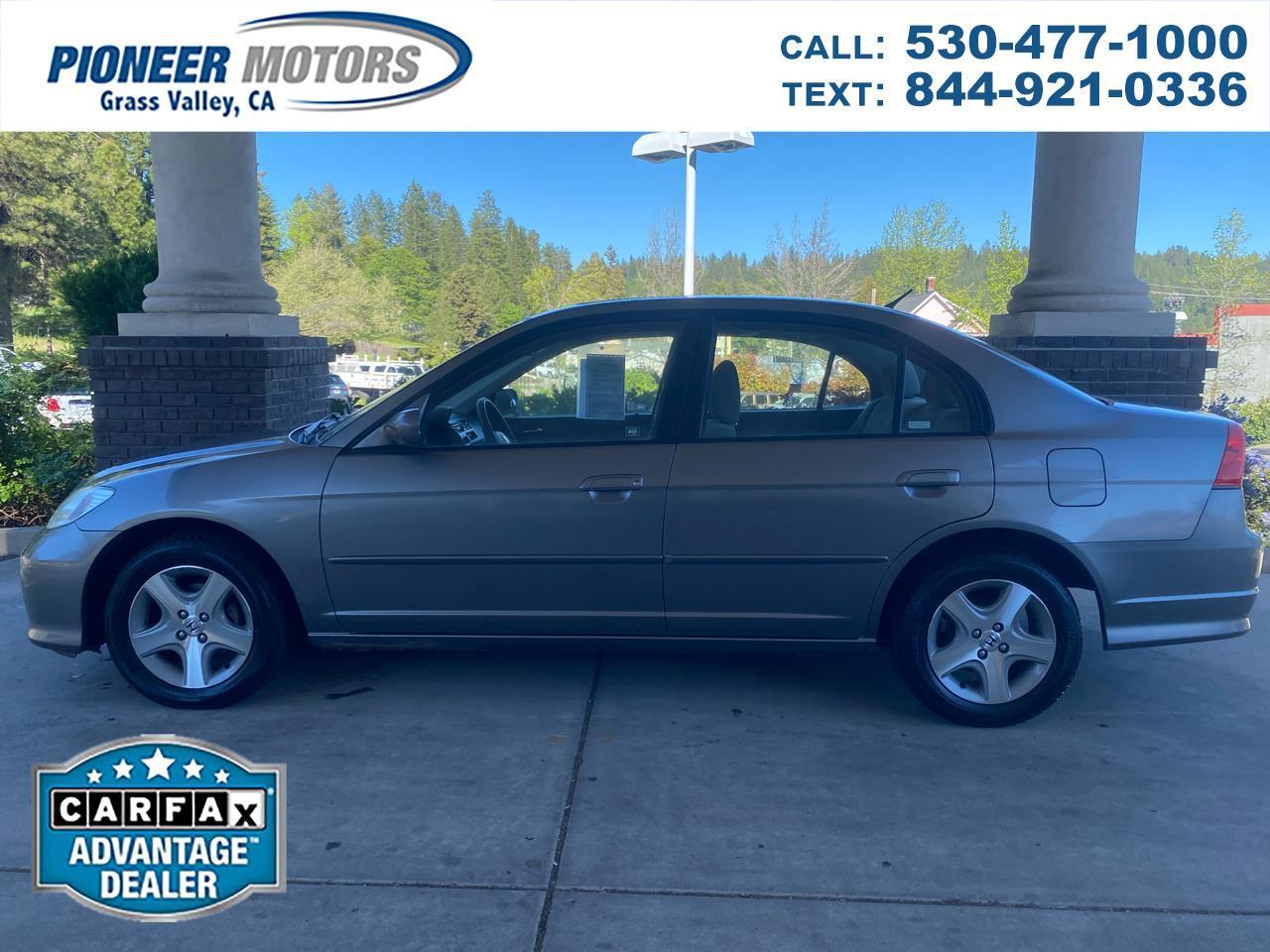 2005 Honda Civic Sdn EX AT