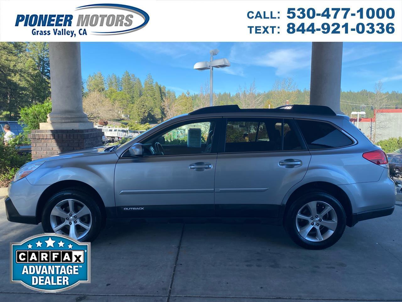 2013 Subaru Outback Limited 4D Wagon AWD