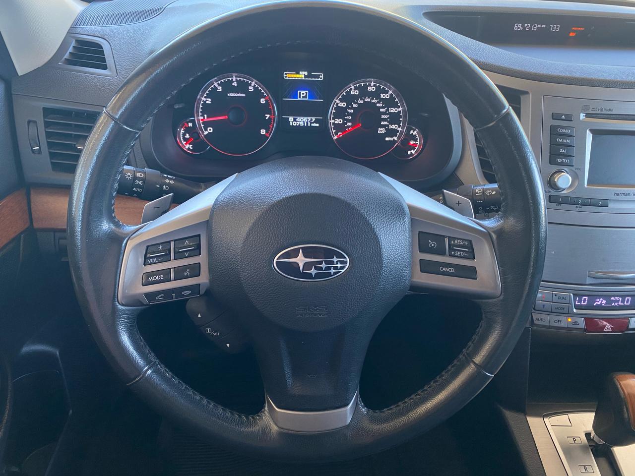 Subaru Outback Limited 4D Wagon AWD 2013