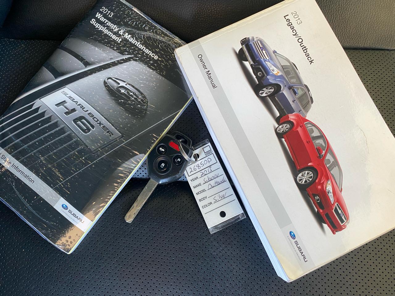 Subaru Outback Limited 4D Wagon AWD 2013