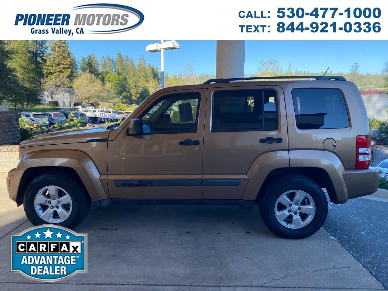2012 Jeep Liberty RWD 4dr Sport