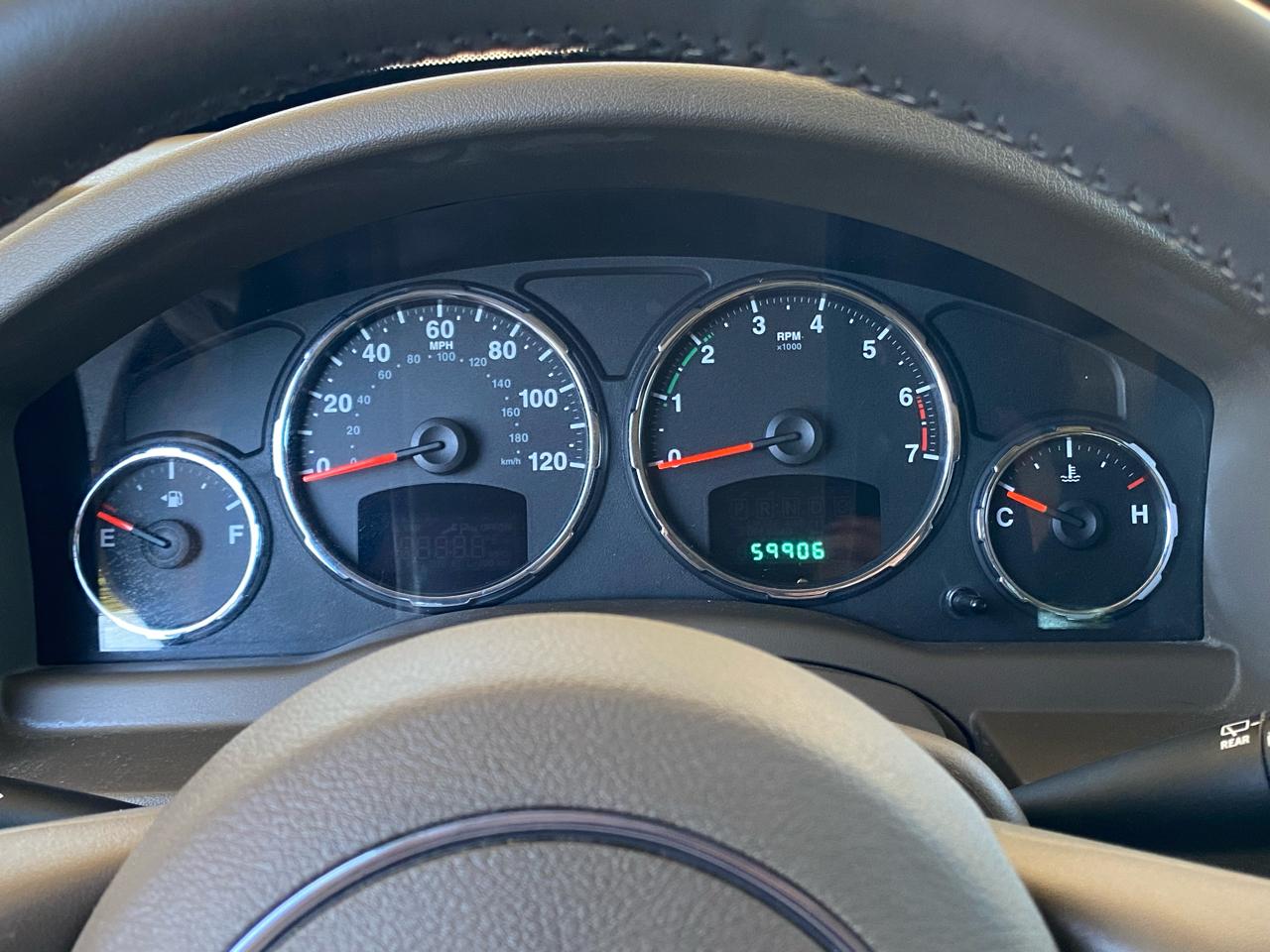 Jeep Liberty RWD 4dr Sport 2012