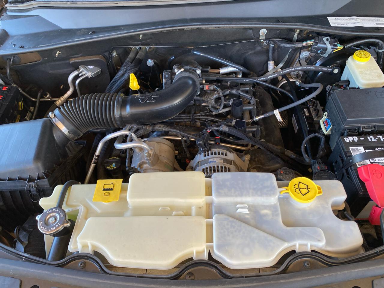 Jeep Liberty RWD 4dr Sport 2012