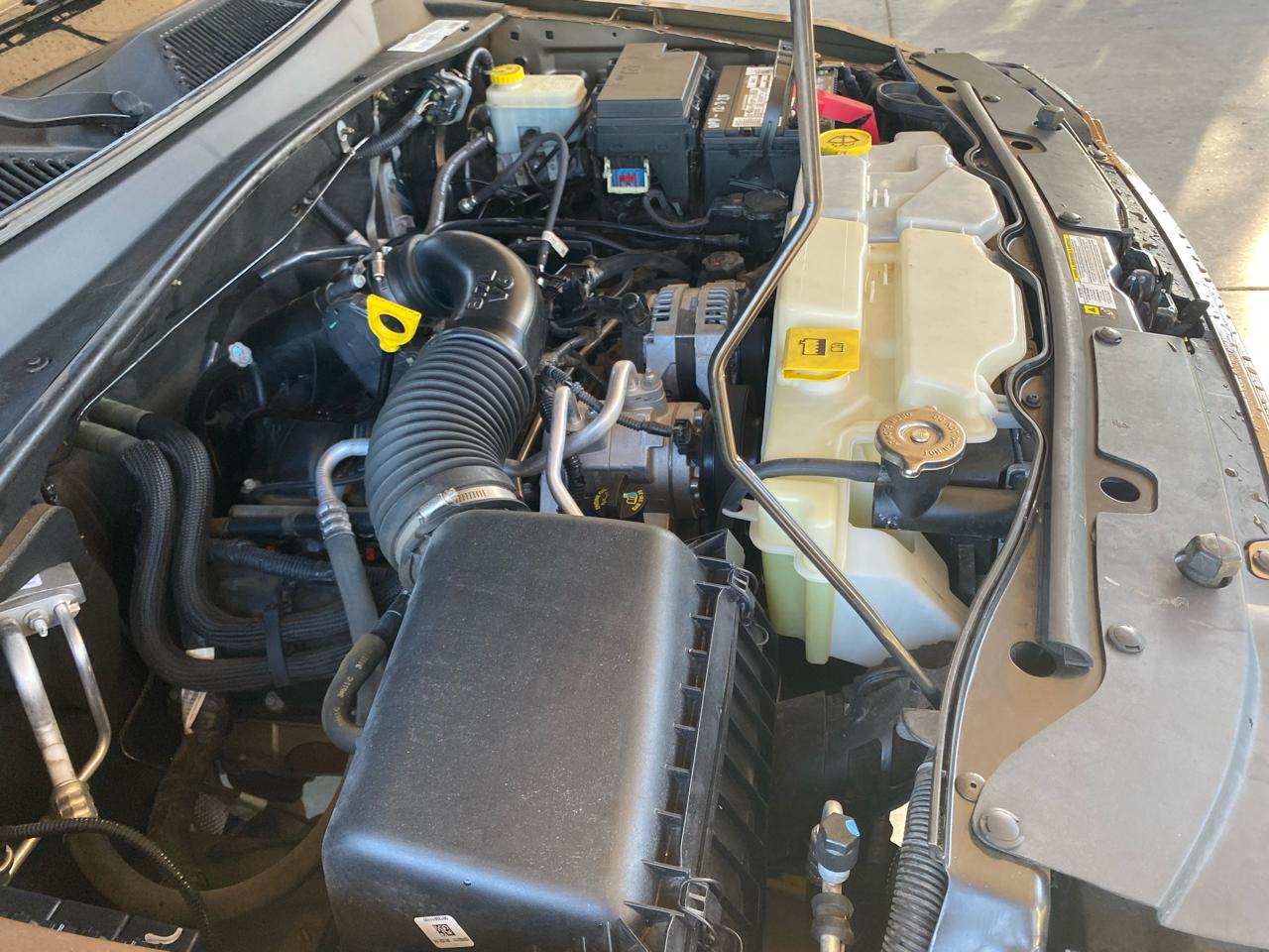 Jeep Liberty RWD 4dr Sport 2012