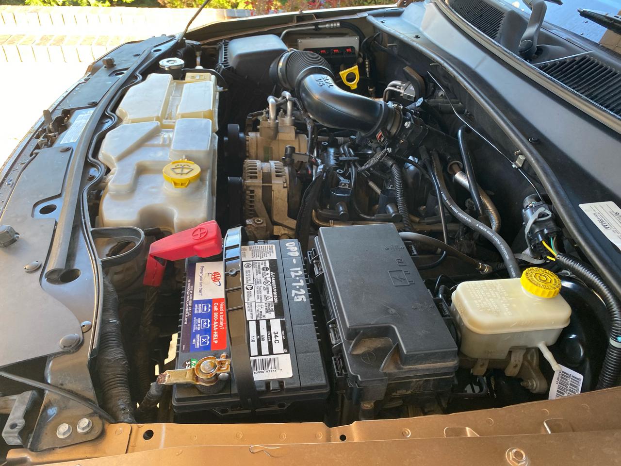 Jeep Liberty RWD 4dr Sport 2012